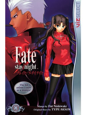 cover image of Fate/stay night, Volume 8